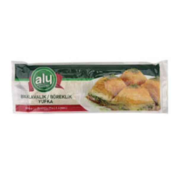 ALY BAKLAVA & BOREK PASTRY 500 GR X 20