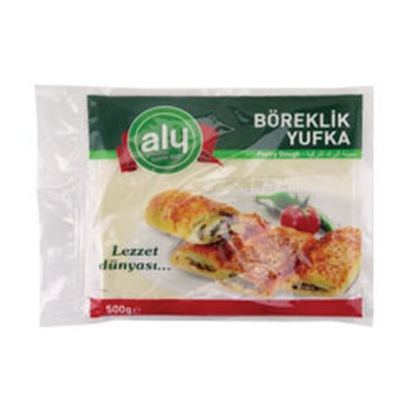 ALY BOREK PASTRY 500 GR X 16