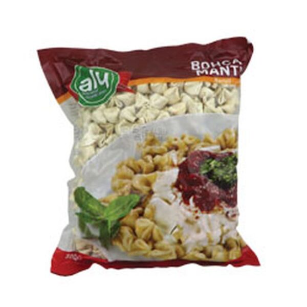 ALY MANTI SOY (RAVIOLI)  500 GR X 24