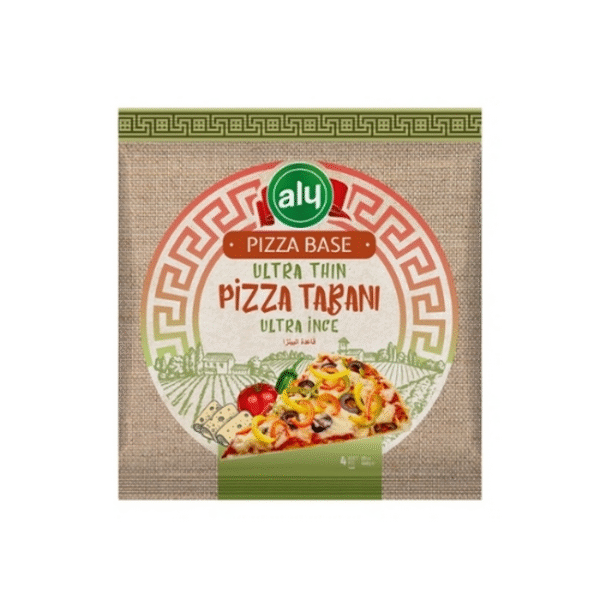 ALY PIZZA BASE 27cm (4x18) 440g