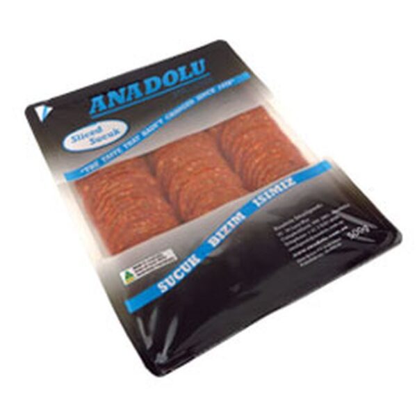 ANADOLU SLICED PRE-PACKED SUCUK 500GR