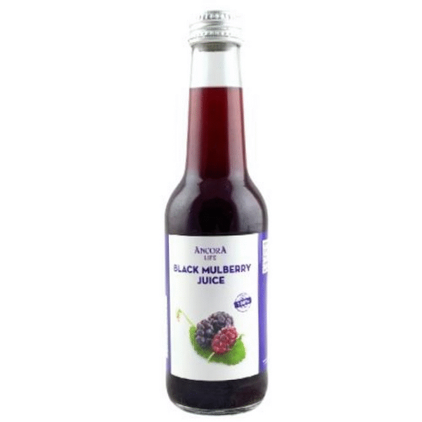 Ancora Black Mulberry Juice 250ml X12