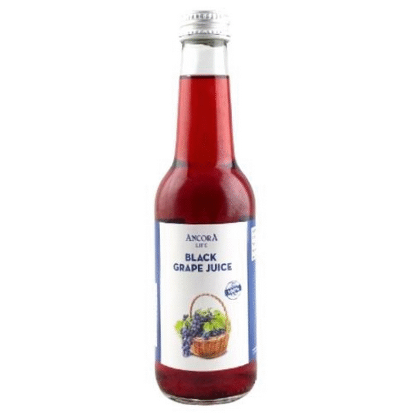 Ancora Black Grape Juice 250ml X 12