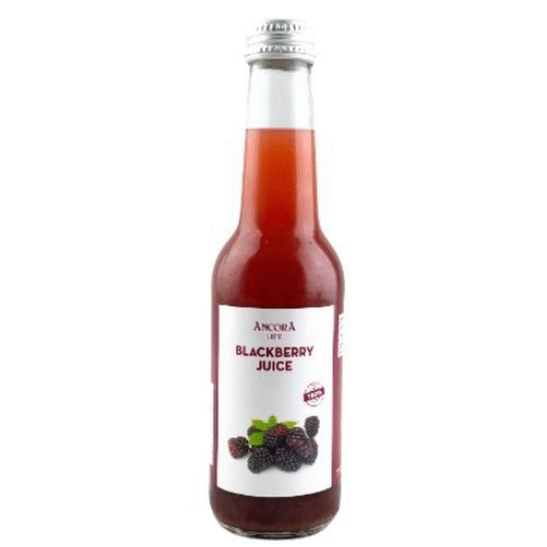 Ancora Blackberry Juice 250ml X 12