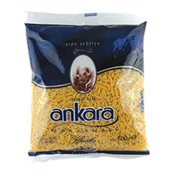 ANKARA PASTA RISONI(A.SEHRIYE)500GX20PCS