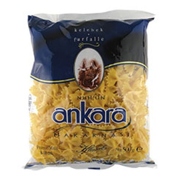 ANKARA PASTA FARFALLE (KELEBEK)500gx20p