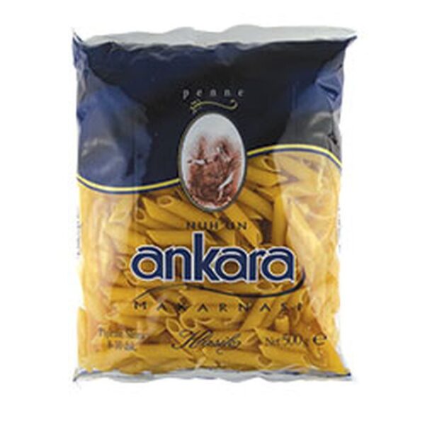 ANKARA PASTA PENNE RIGATE (KALEM)500gX20