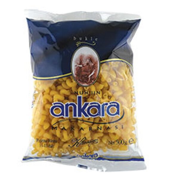 Ankara Pasta Spring (Bukle) 500gr X 20