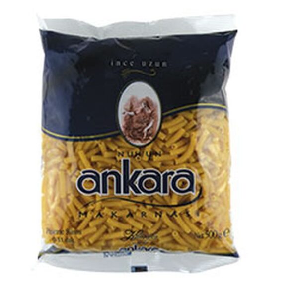 ANKARA PASTA RIGATE(INCE UZUN)500gX20