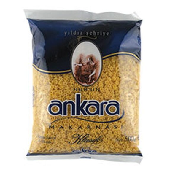 ANKARA PASTA STAR (YILDIZ ) 500gX20pcs