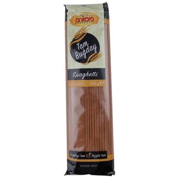 Pasta Wholemeal Spaghetti 500gX20pcs