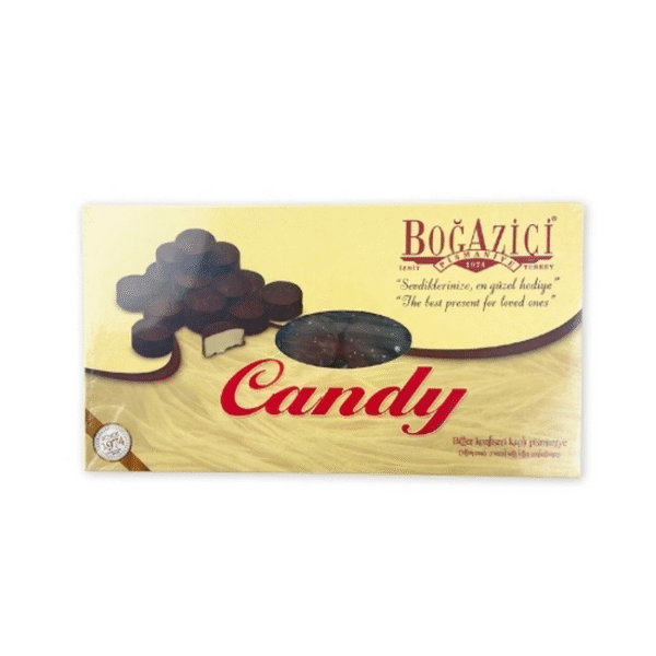 BOGAZICI Chocolate Covered Pism 250gx18p
