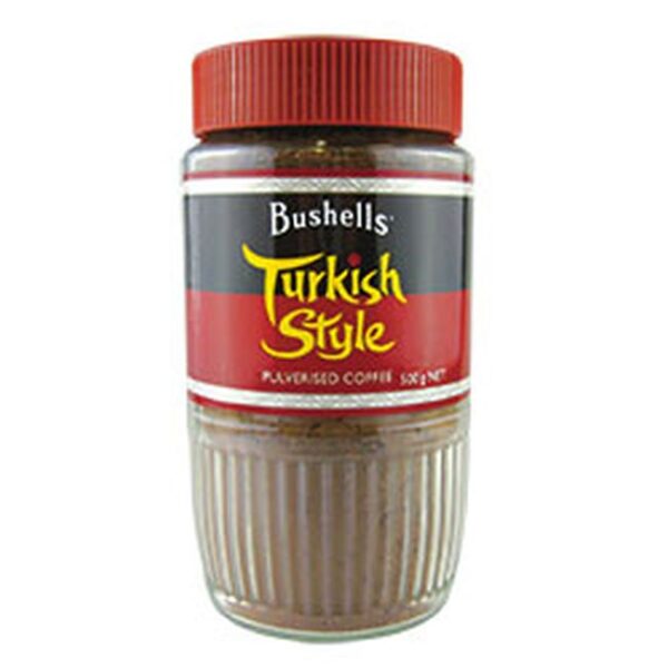 BUSHELLS TURKISH COFFEE 500GX6pcs