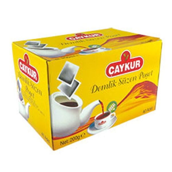 CAYKUR TEA DEMLIKPOSET 40 BAG 200gx16pcs