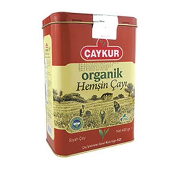 CAYKUR Tea Black Org.Hemsin 400gx12(Tin)