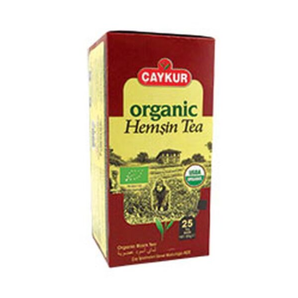 CAYKUR Tea Black Org.Hemsin 400gx15(Crt)