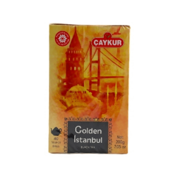 Tea Black Gol Ist Demlik Suzen 200gx16p