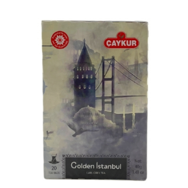 TeaBag Black Gol Ist Suzen EarlGr40gx24p