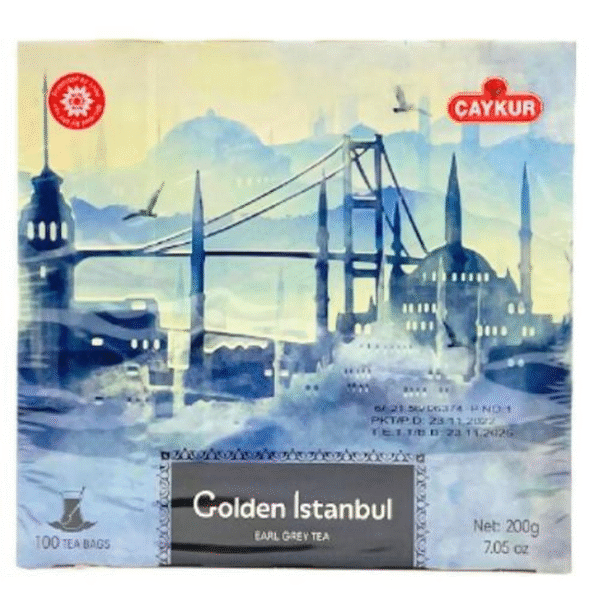 TeaBag Black Gol Ist SuzenEarlyG200gx16p