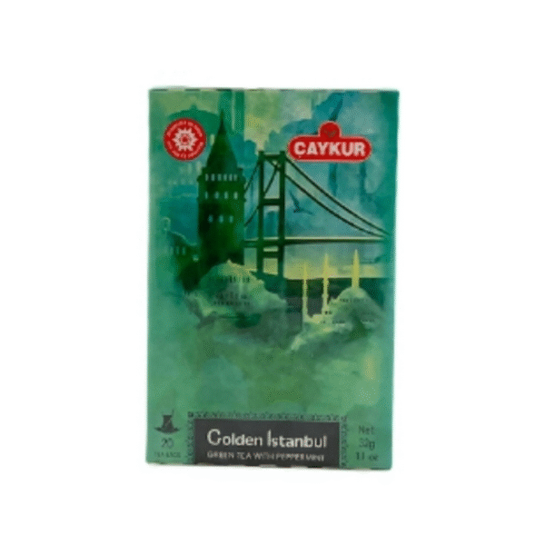 Tea Bag Green Gol Ist Suzen Mint 32gx24p