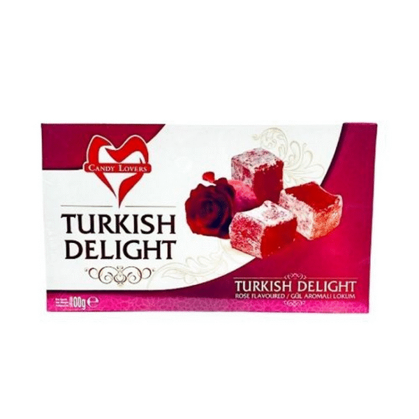 TURKISH DELIGHT ROSE 400gx12