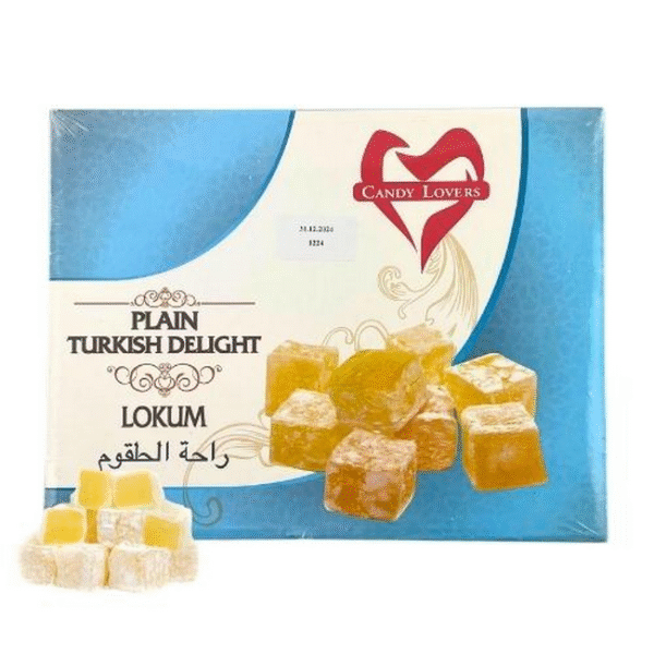 TURKISH DELIGHT PLAIN 2KG