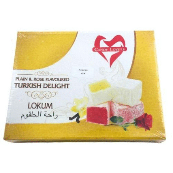 TURKISH DELIGHT PLAIN&ROSE 2KG
