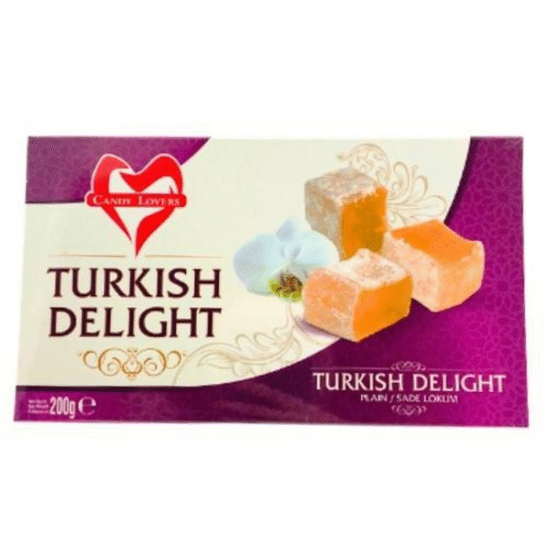 TURKISH DELIGHT PLAIN 200gx12