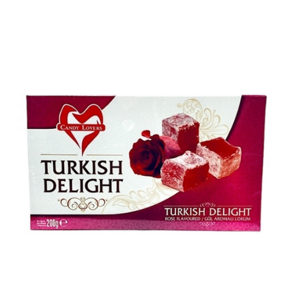 TURKISH DELIGHT ROSE 200gx12