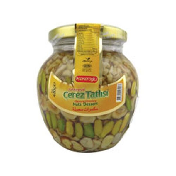 Honey Nut 420gX12pcs