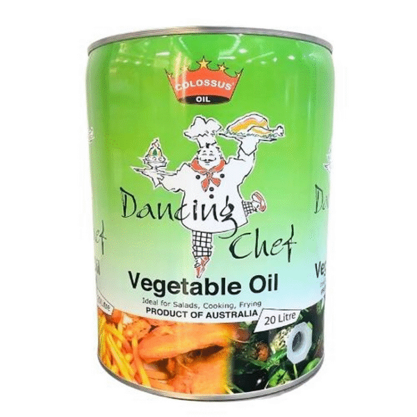 COLOSSUS VEGETABLE OIL 20Lt