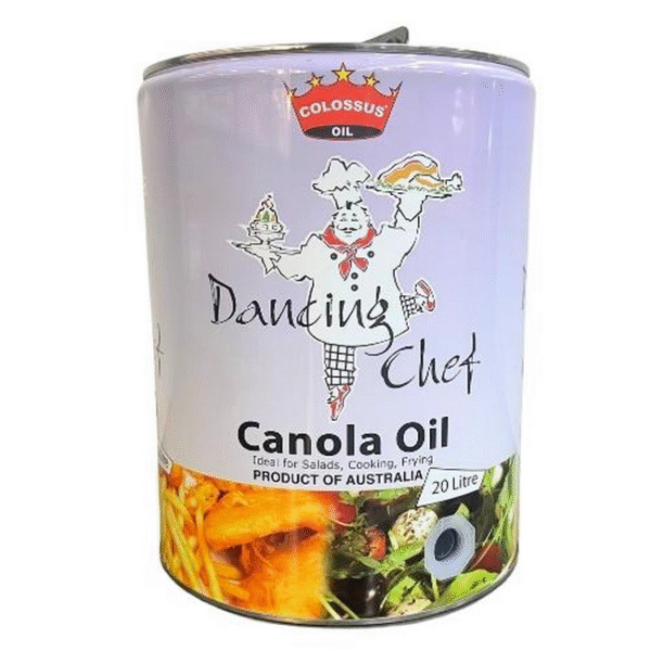 COLOSSUS CANOLA OIL 20 Lt