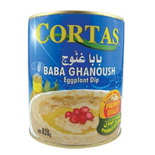 CORTAS EGGPLANT DIP 820gx12 pcs