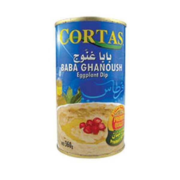 CORTAS EGGPLANT DIP  380gX24pcs