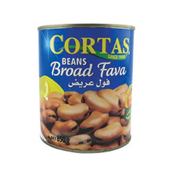 CORTAS BROAS BEANS 850gx12
