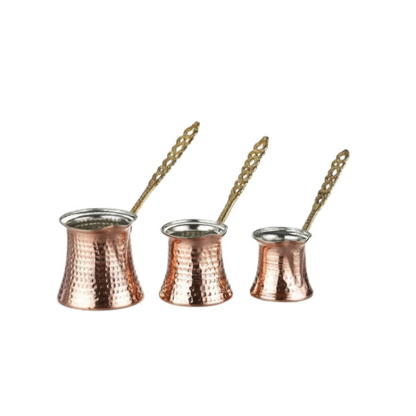 CezveCopper Set 3pcs