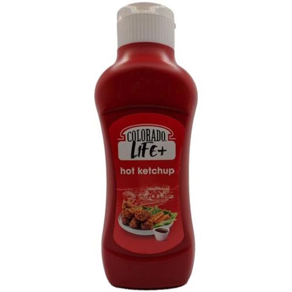 Ketchup Hot 1040g X 8