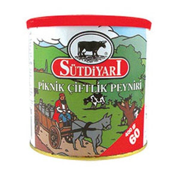 Cheese Piknik Ciftlik 400gX6pcs