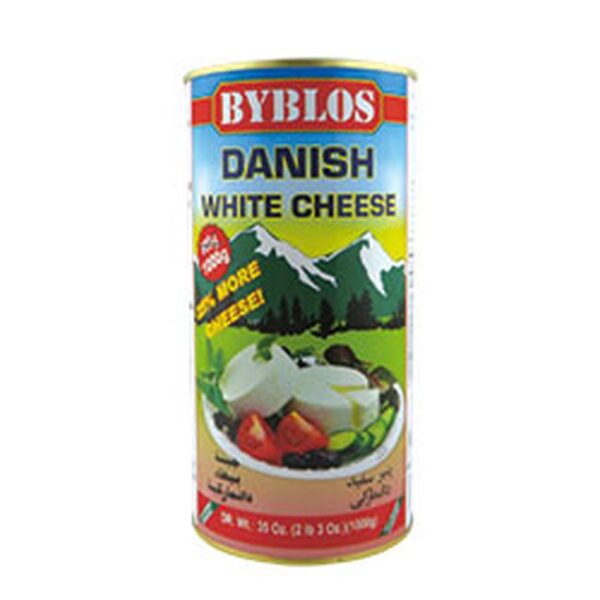 Cheese BYBLOS Danish White 800g x 6p
