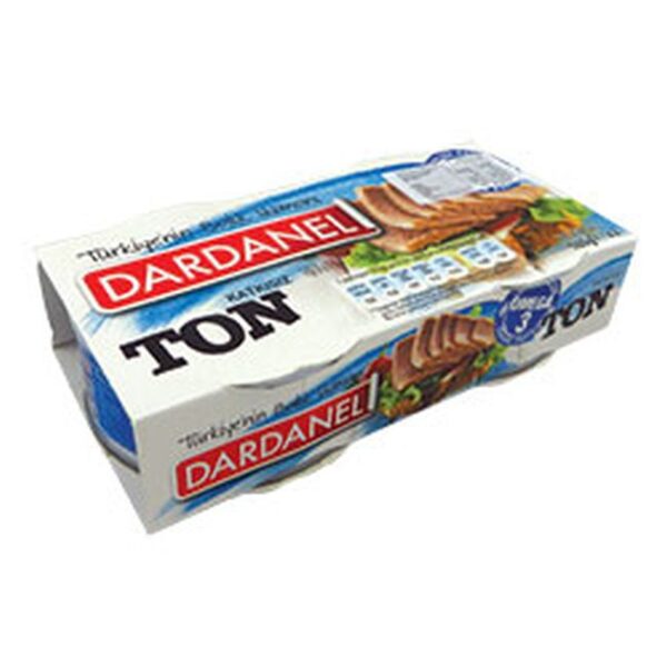 Fish Tuna Sunflower Oil 140g (2 PK) x 12