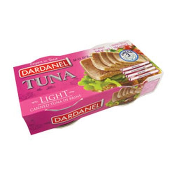 Fish Tuna in BrineLIGHT 140g (2 PK) x 12