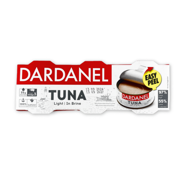 Fish Tuna Light 75grx3x16