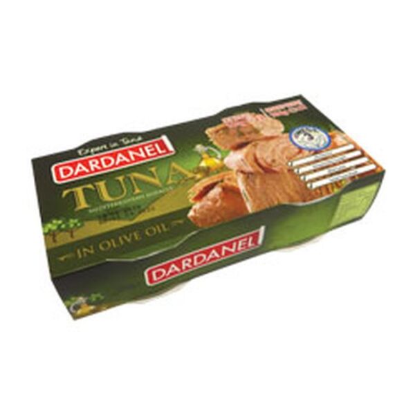 Fish Tuna Olive Oil 140g (2 PK) x 12