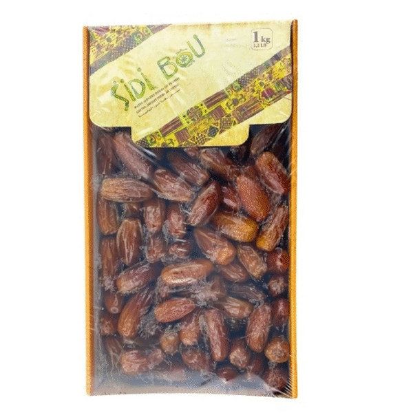 Dates Deglat Tunusian 1Kgx6pc