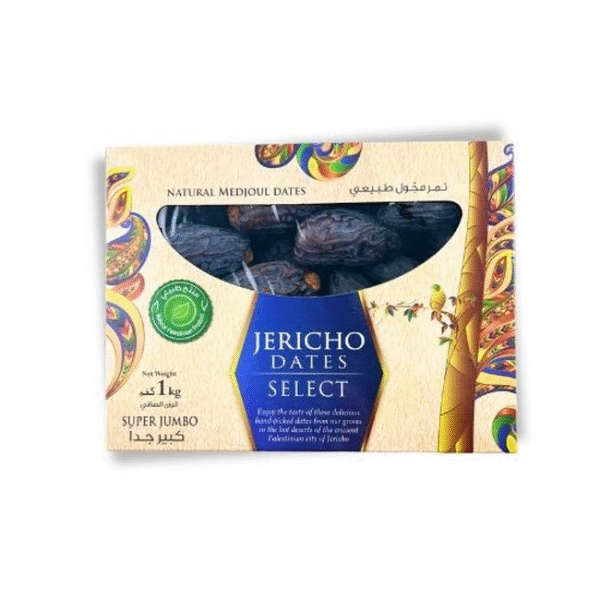 DATES PALESTINIAN SUPER JUMBO 1KG X 8