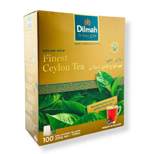 CEYLON GOLD TEA BAGS 100 (12X200g)