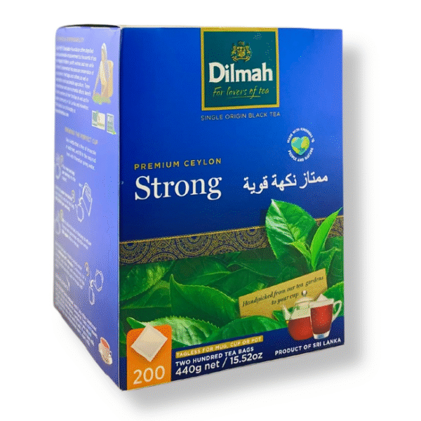 CEYLON STRONG TEA BAG PODS 200 (6X440g)