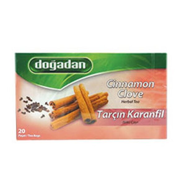 DOGADAN TEA HRBL CINEMON&GLOWES 20tbx12p