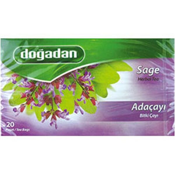 DOGADAN TEA SAGE(ADACAYI) - 20tb x 12pc