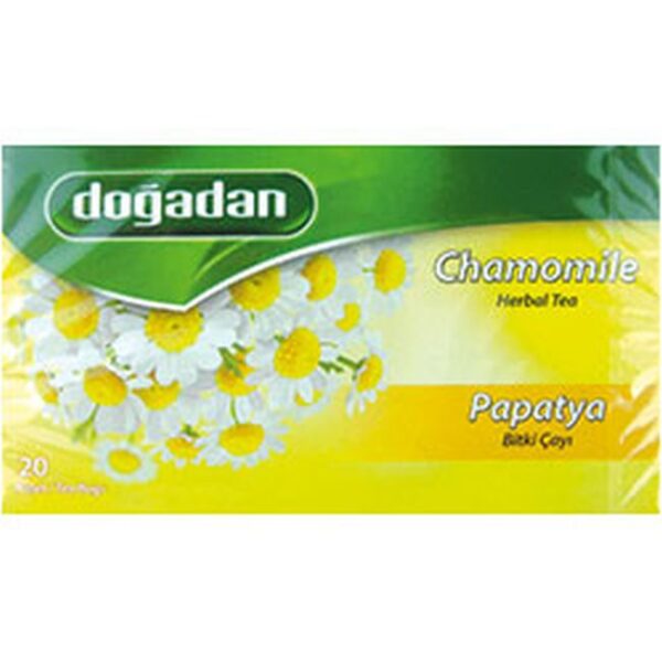 DOGADAN TEA CHAMOMILE( PAPATYA)-20tbX12